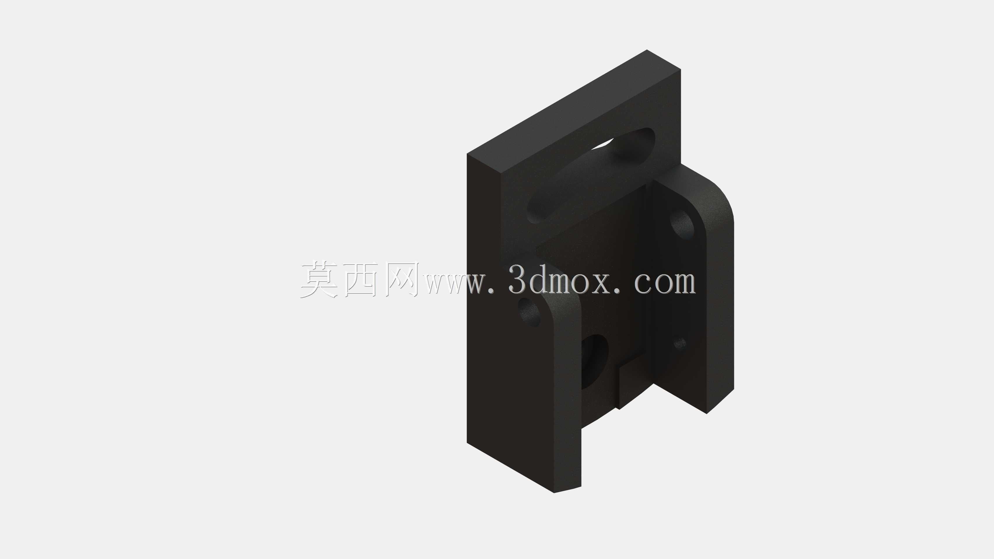 SolidWorks 教程:设计和组装刨床的挡块