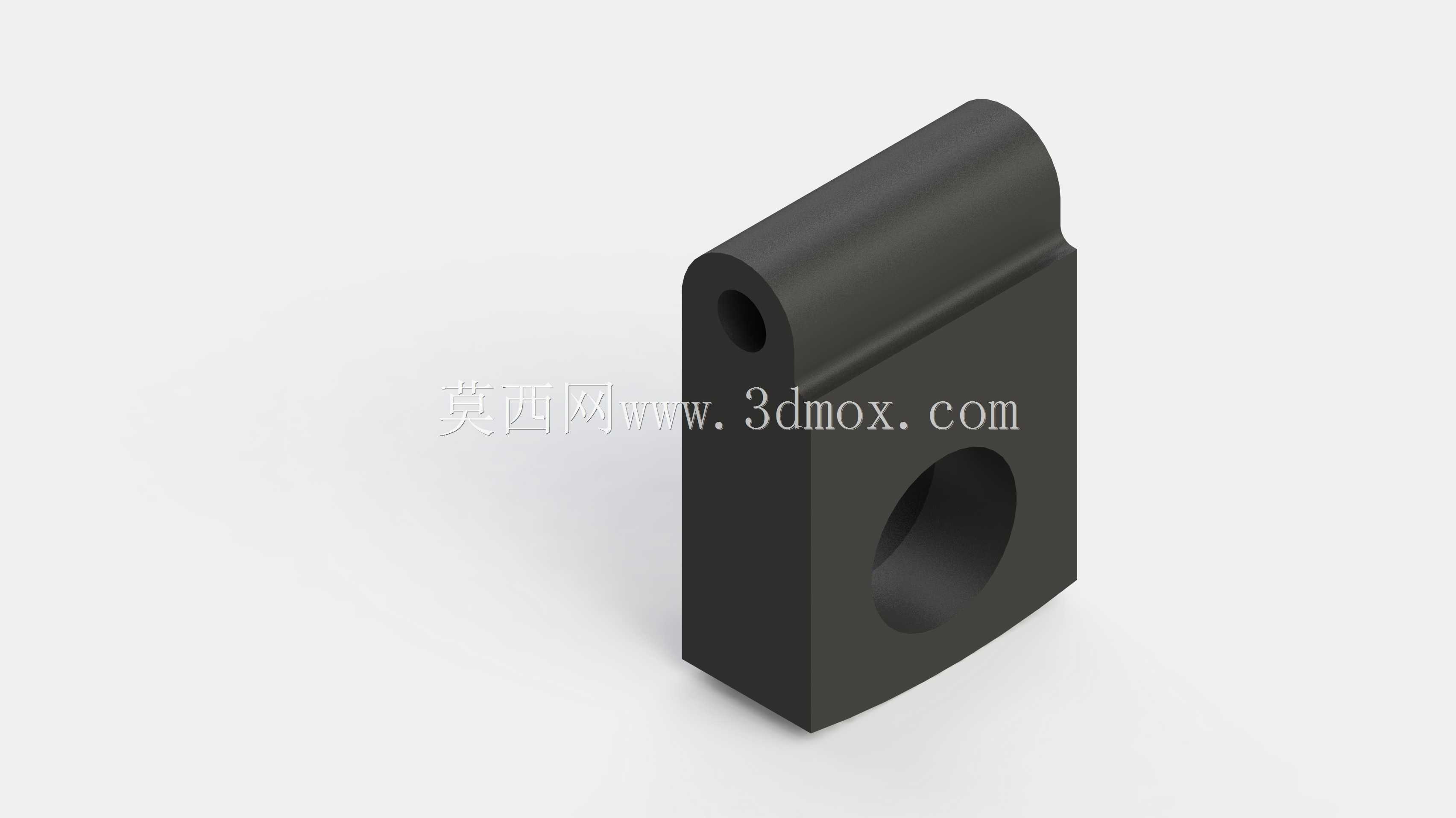 SolidWorks 教程:设计和组装刨床的挡块