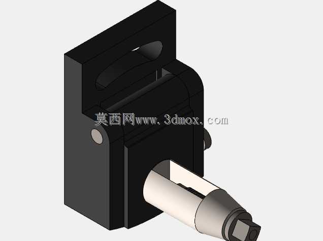 SolidWorks 教程:设计和组装刨床的挡块