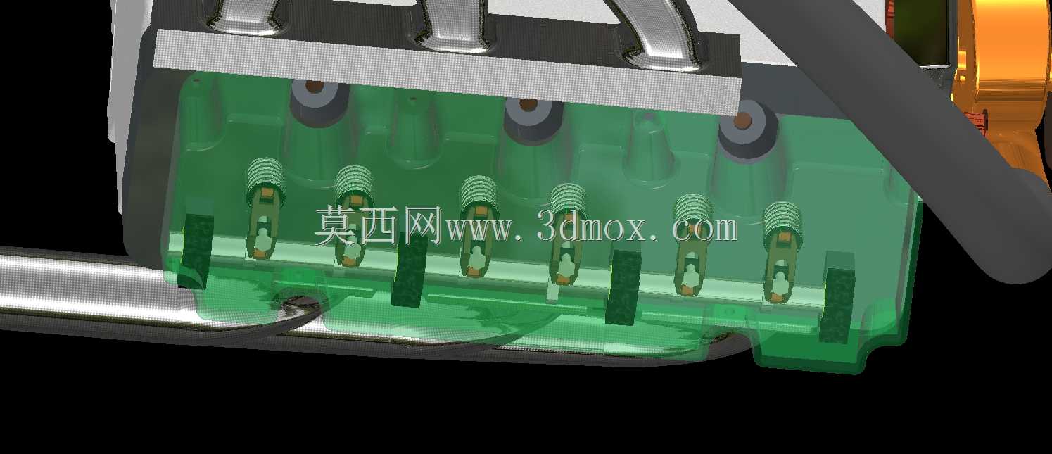 V6双涡轮增压发动机