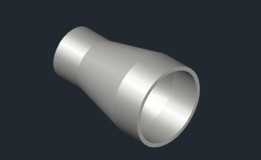 reduccion concentrica 2 \“ a 1/2 \”