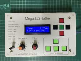 Arduino maga ELS lathe �������ư��