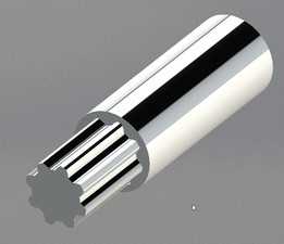  DIN 5480-10x1x 8 7H