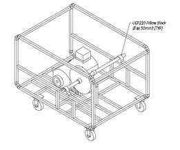  Genset Portable 