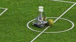中型联赛机器人足球 2023 Polman 万隆