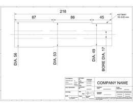 AutoCad Drg. 3
