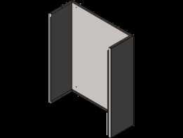 Gabiente Eletrico 1000x800x300