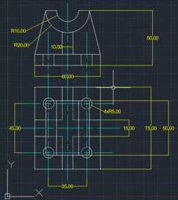 AutoCAD ��ϰ 13