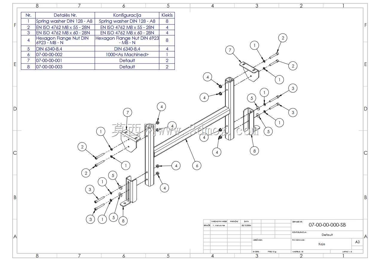辊传送带(.Step,.pdf,.dxf)