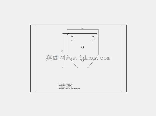 辊传送带(.Step,.pdf,.dxf)