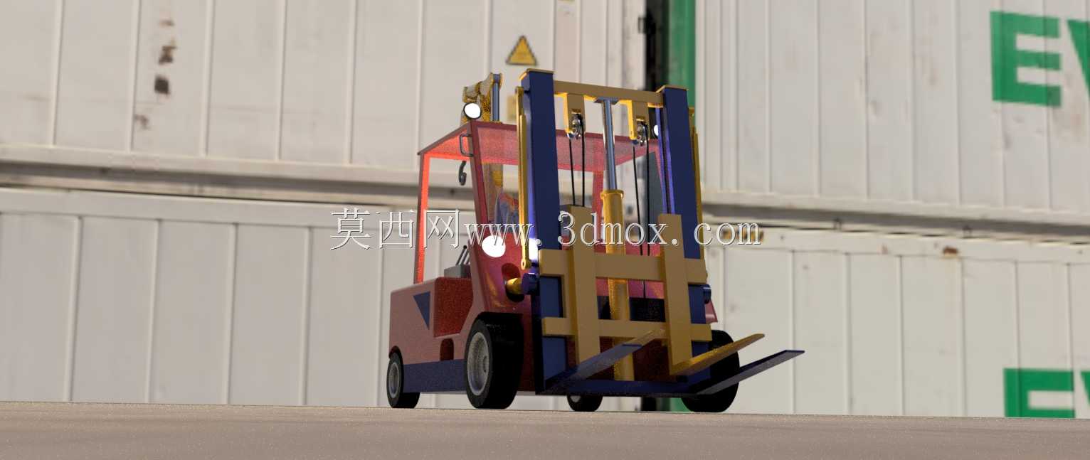 叉车