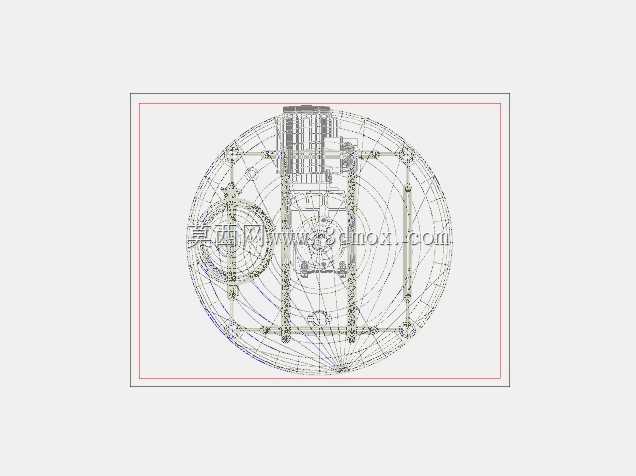 3d 1500 加仑处理器罐