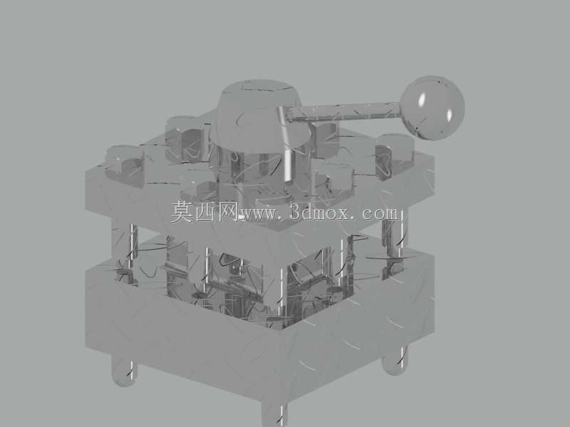 Square Tool Post