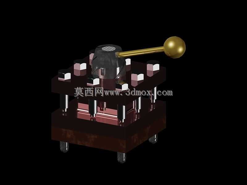 Square Tool Post