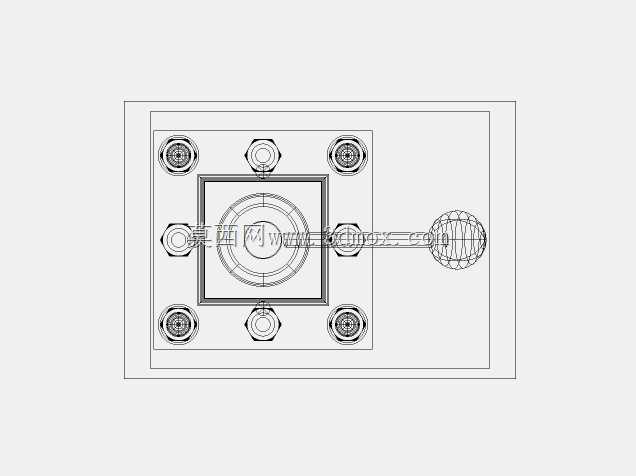 Square Tool Post