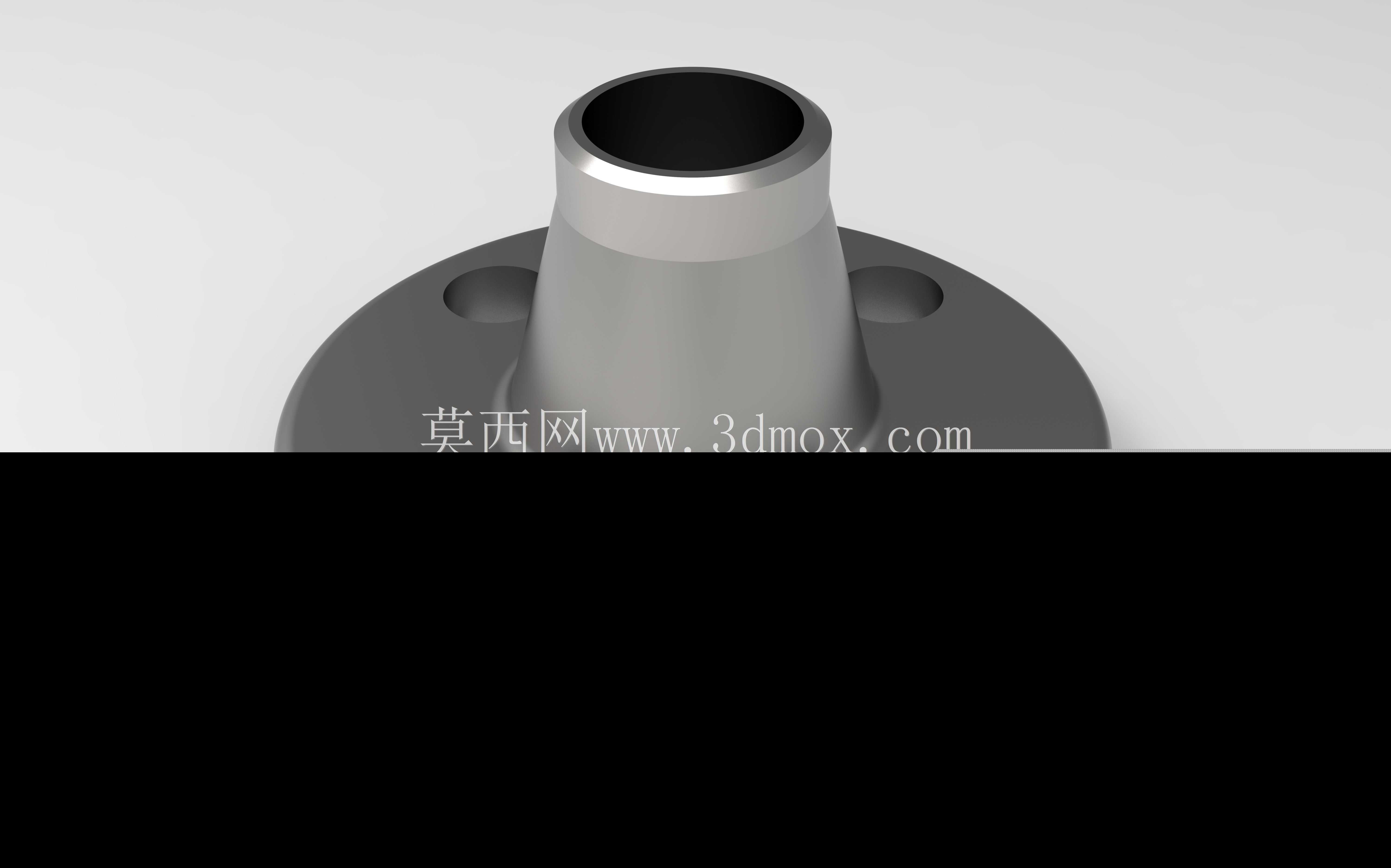 ASME B16.5 - 1'' 带颈对焊法兰 - R.F. - SCH(STD-80-160) - 150#