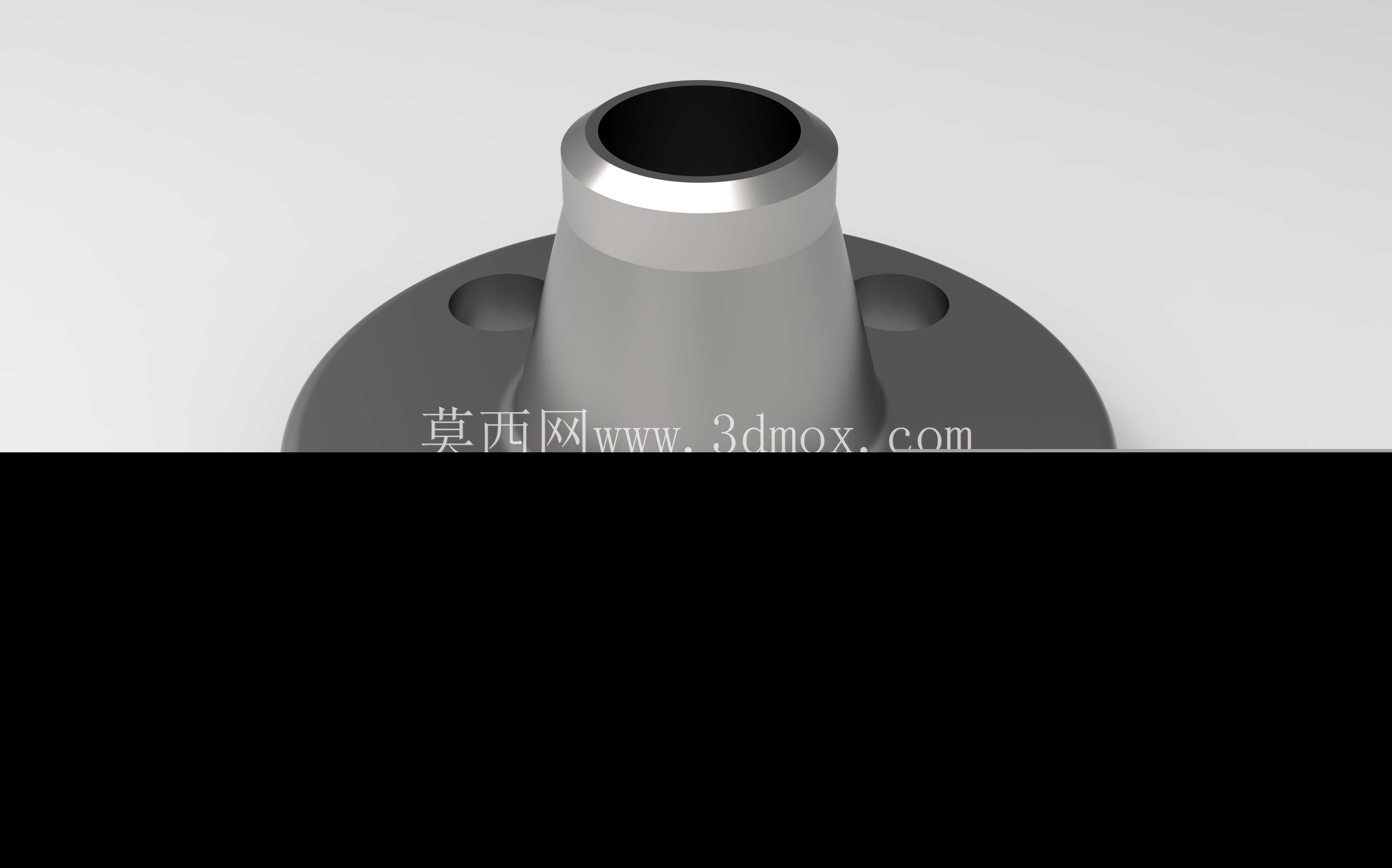 ASME B16.5 - 1'' 带颈对焊法兰 - R.F. - SCH(STD-80-160) - 150#