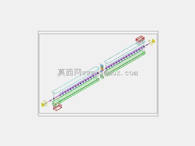 龙舌兰螺旋运输机