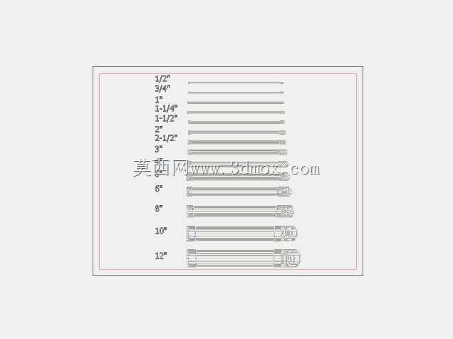 管盖,\ u0026 45肘,1 \“至12 \”