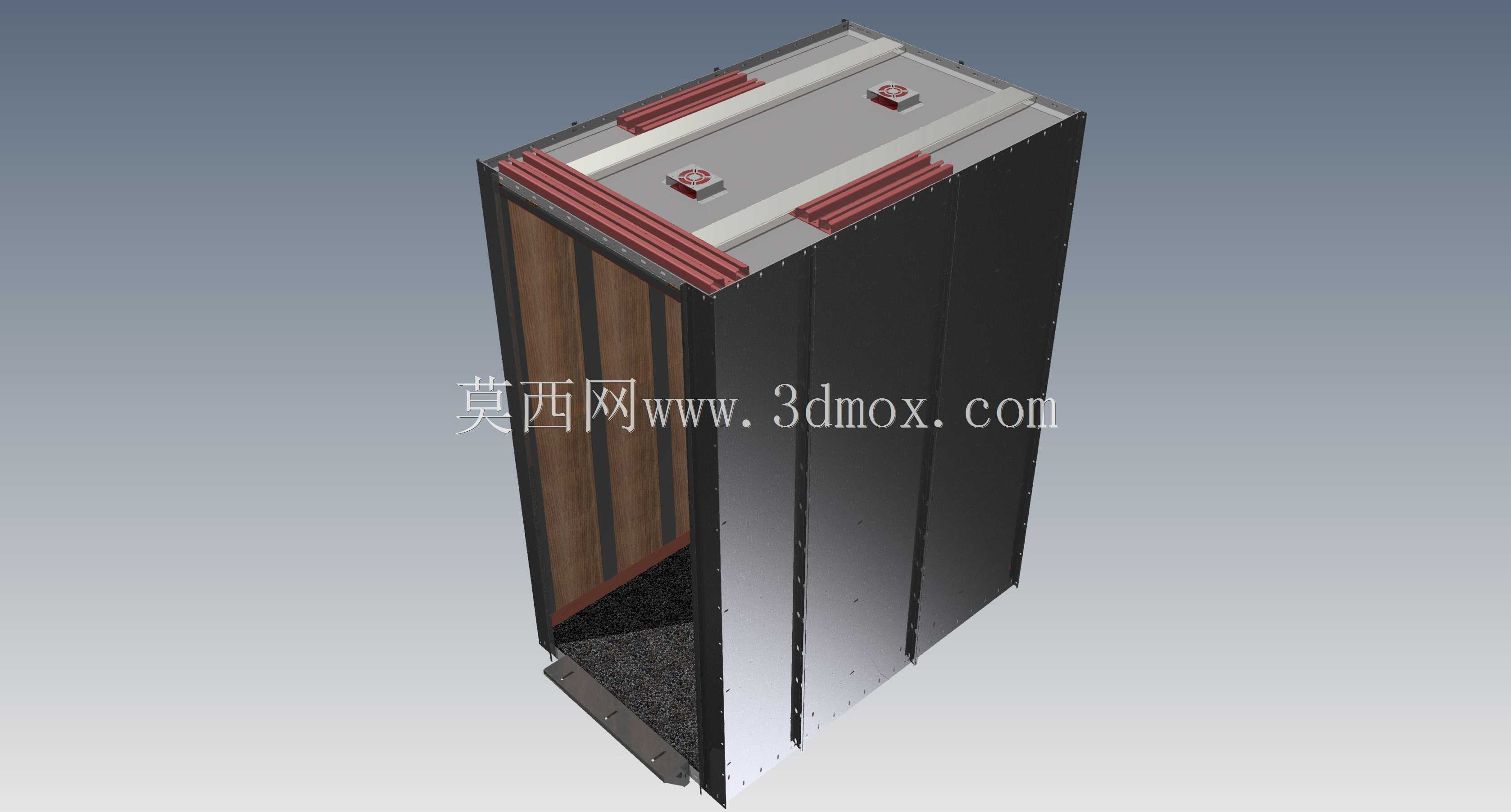 kabin Dikey 0 304 Kalite黑色Inox Kaplama