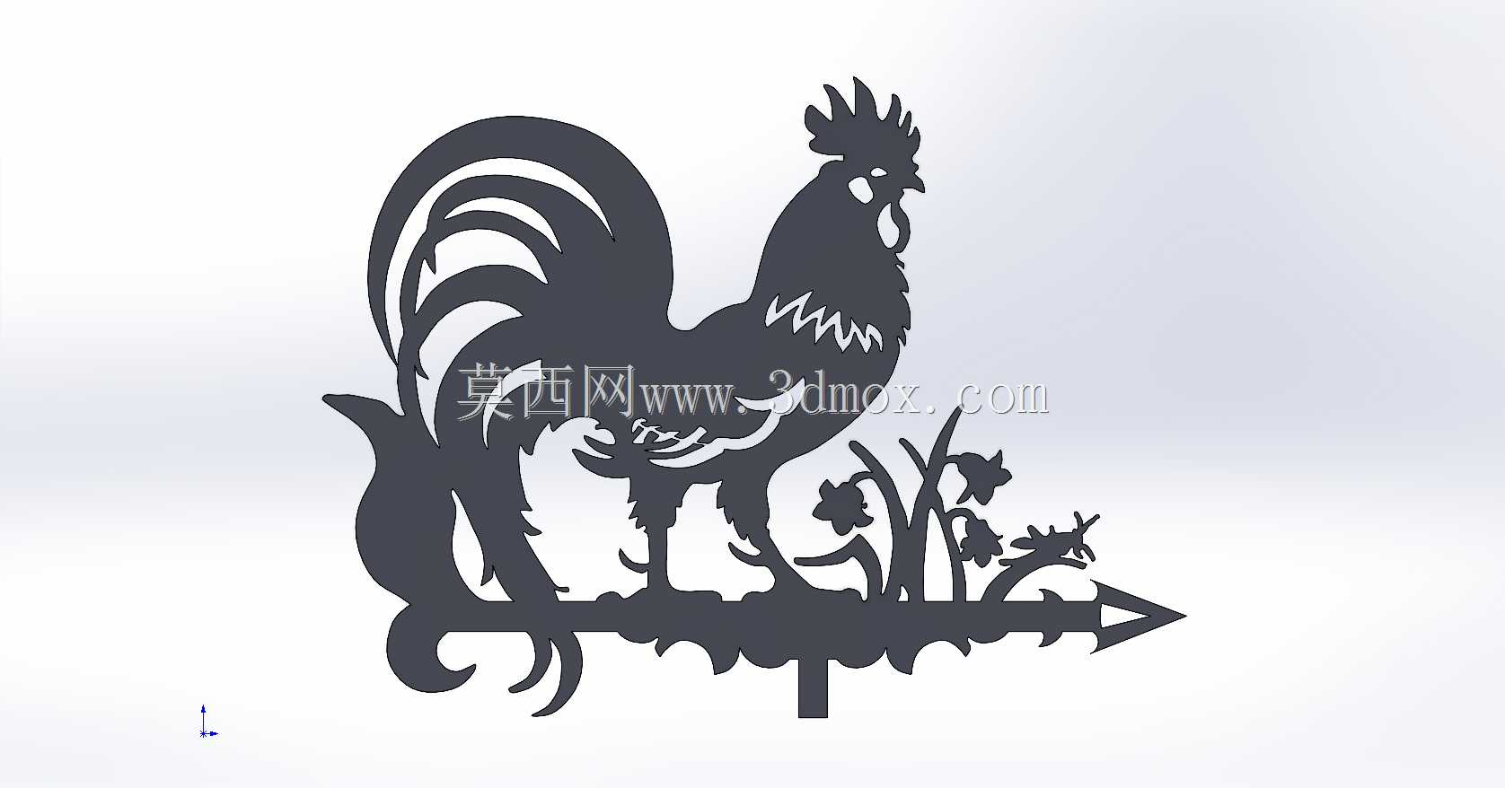  Weather Vane Rooster����Lazer/���������и�
