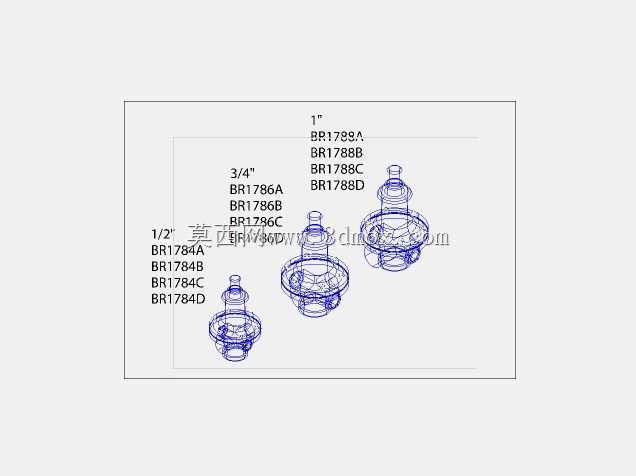 Ŀ¼ dwg ���ͻ�ͭ���չ���ѹ�������� BR-1780 ϵ��