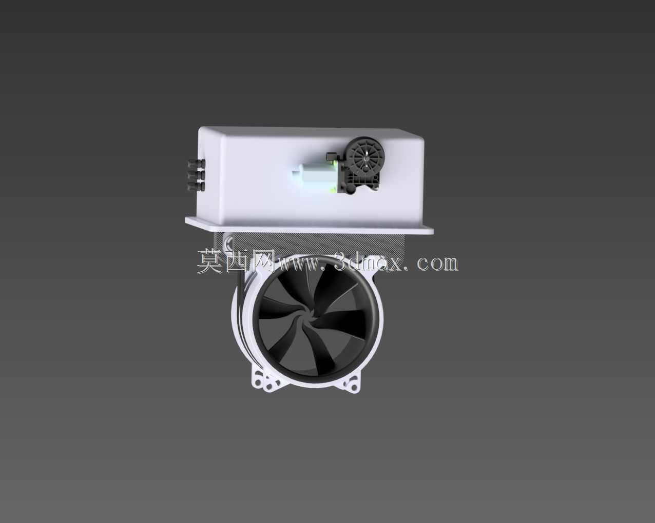 垂直可伸缩的边缘驱动推进器