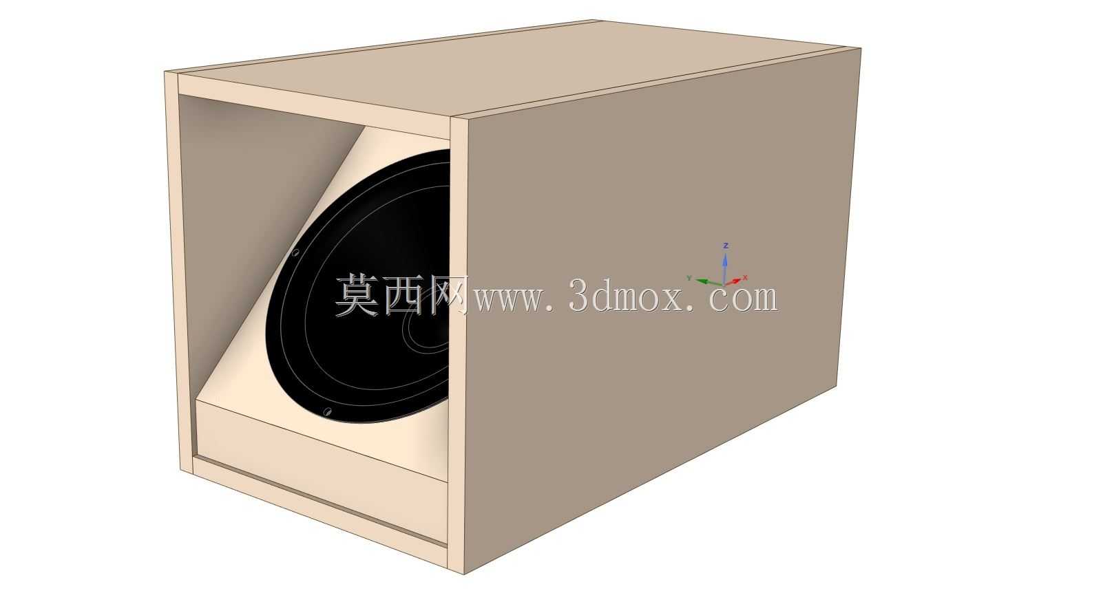 JL Audio HO112 风格低音炮音箱