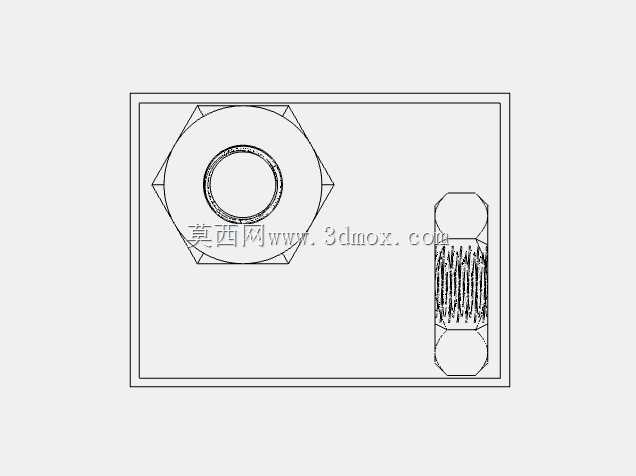 3d ��˨ CAD