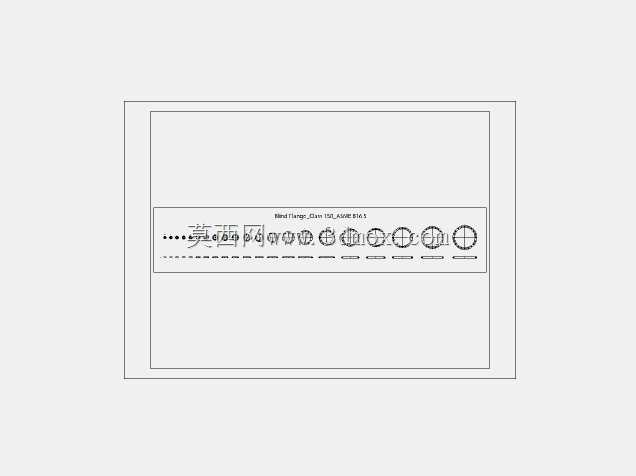 ä���� NPS 1/2\�� �� 24\�� ASME B16.5 150 ��
