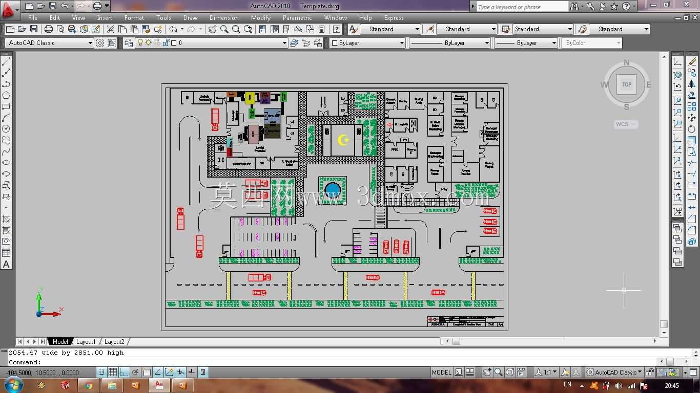 ʹ��AutoCAD ���ģ�����