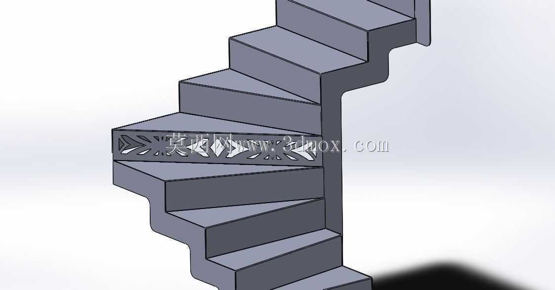 ESCALIER M��TALLIQUE ���