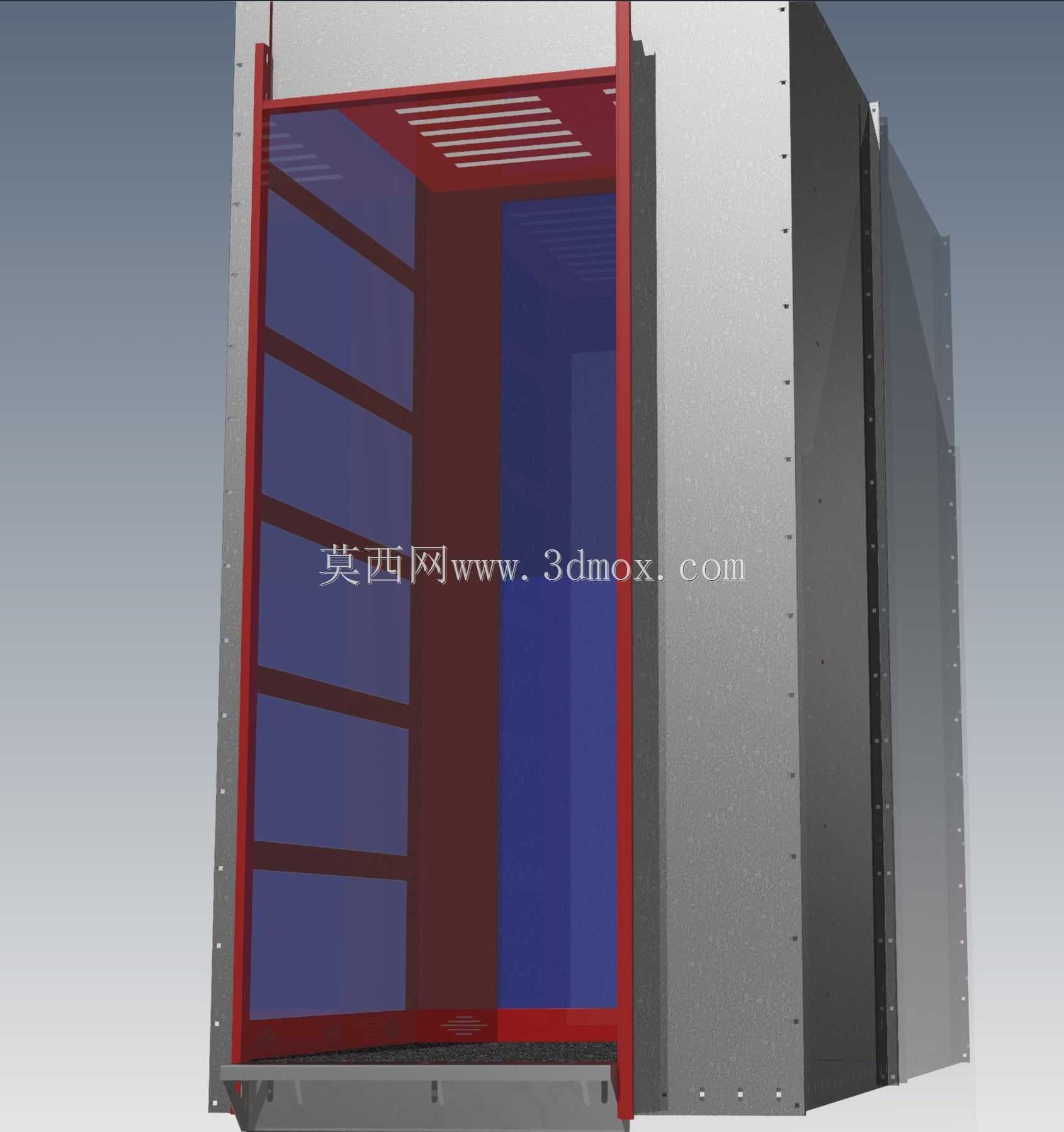 KABIN YATAY INOX 1060X1180 MM