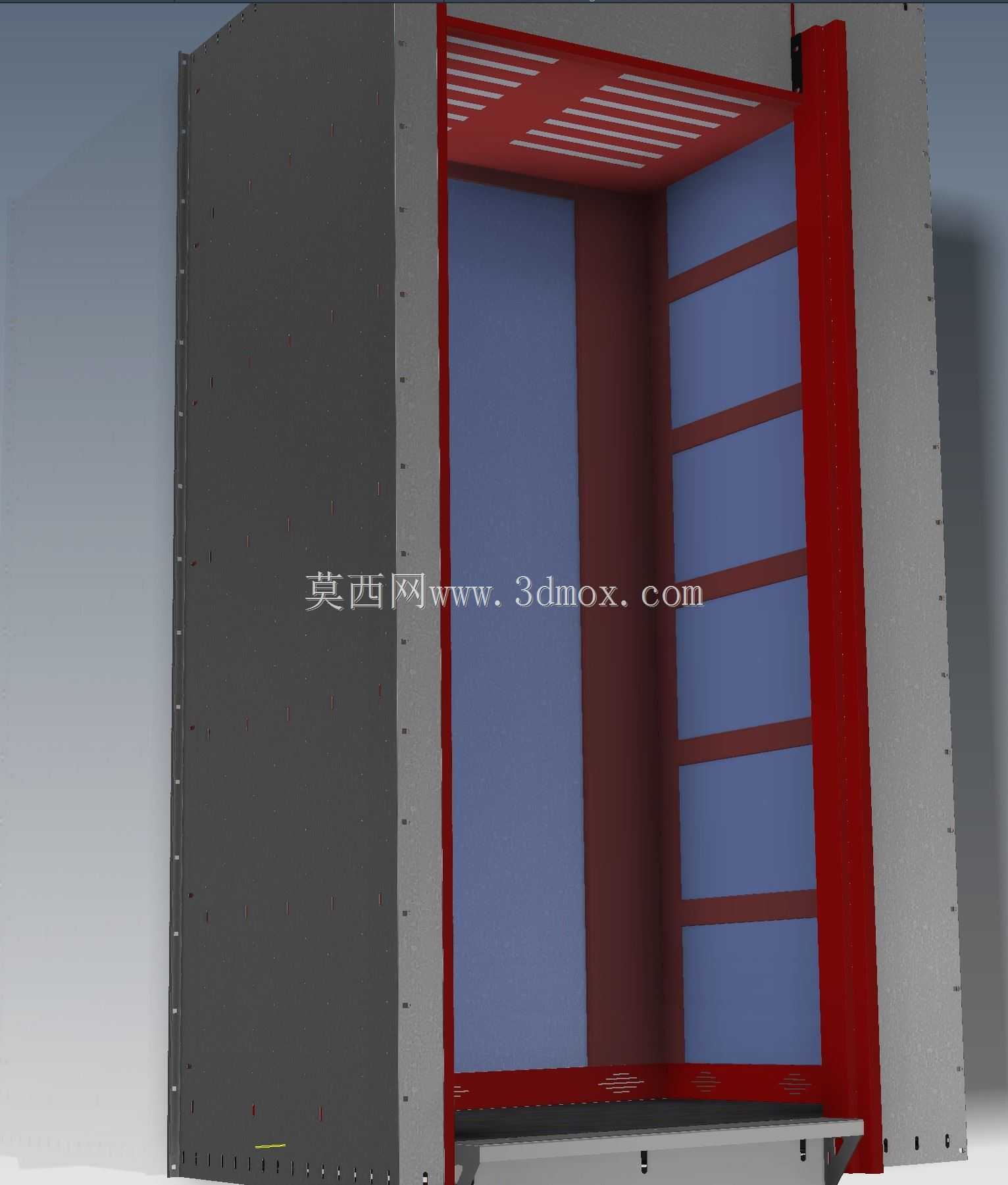 KABIN YATAY INOX 1060X1180 MM