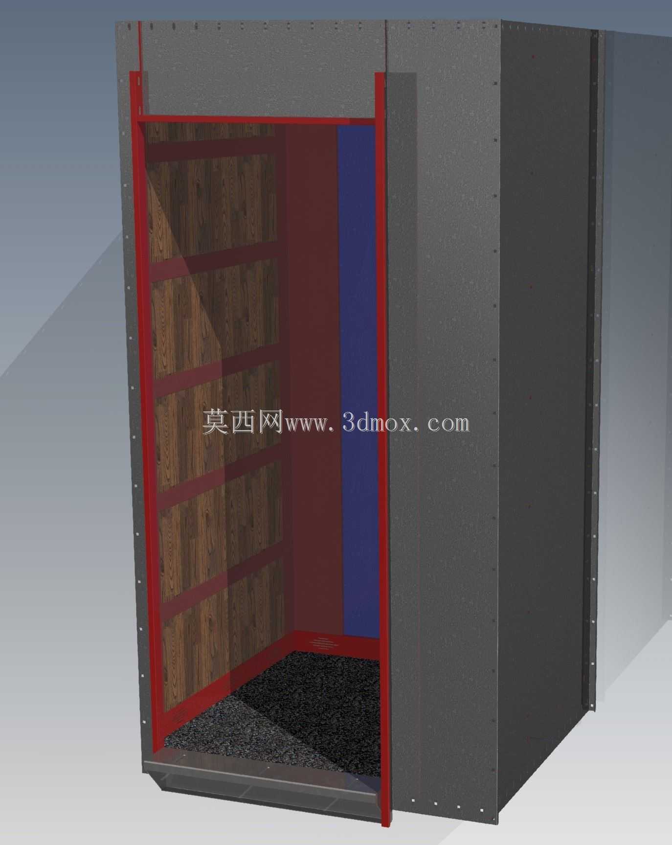 KABIN YATAY INOX 1060X1180 MM