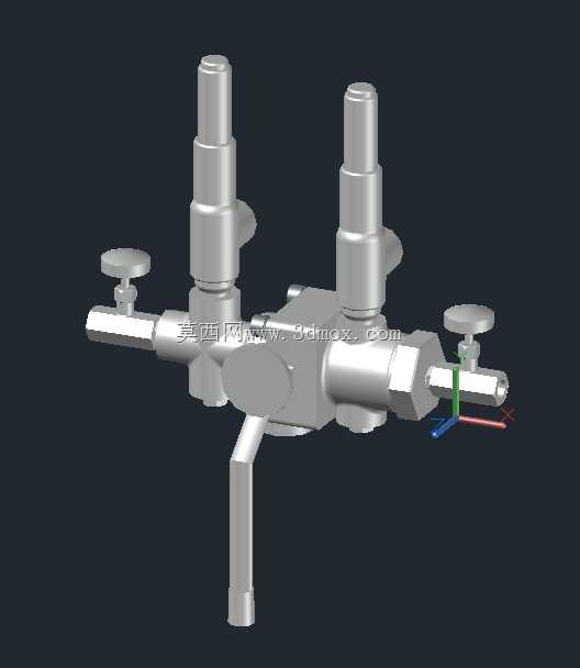  Valvula 3 VIA -HEROSE MOD 06510 