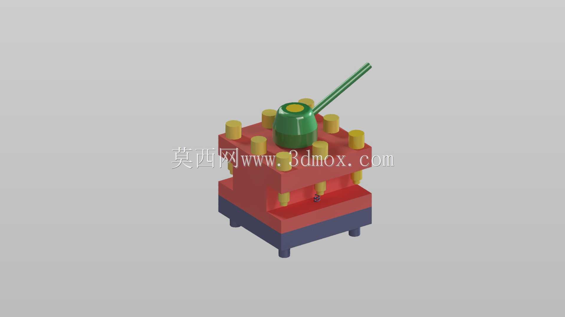  Square Tool Post 