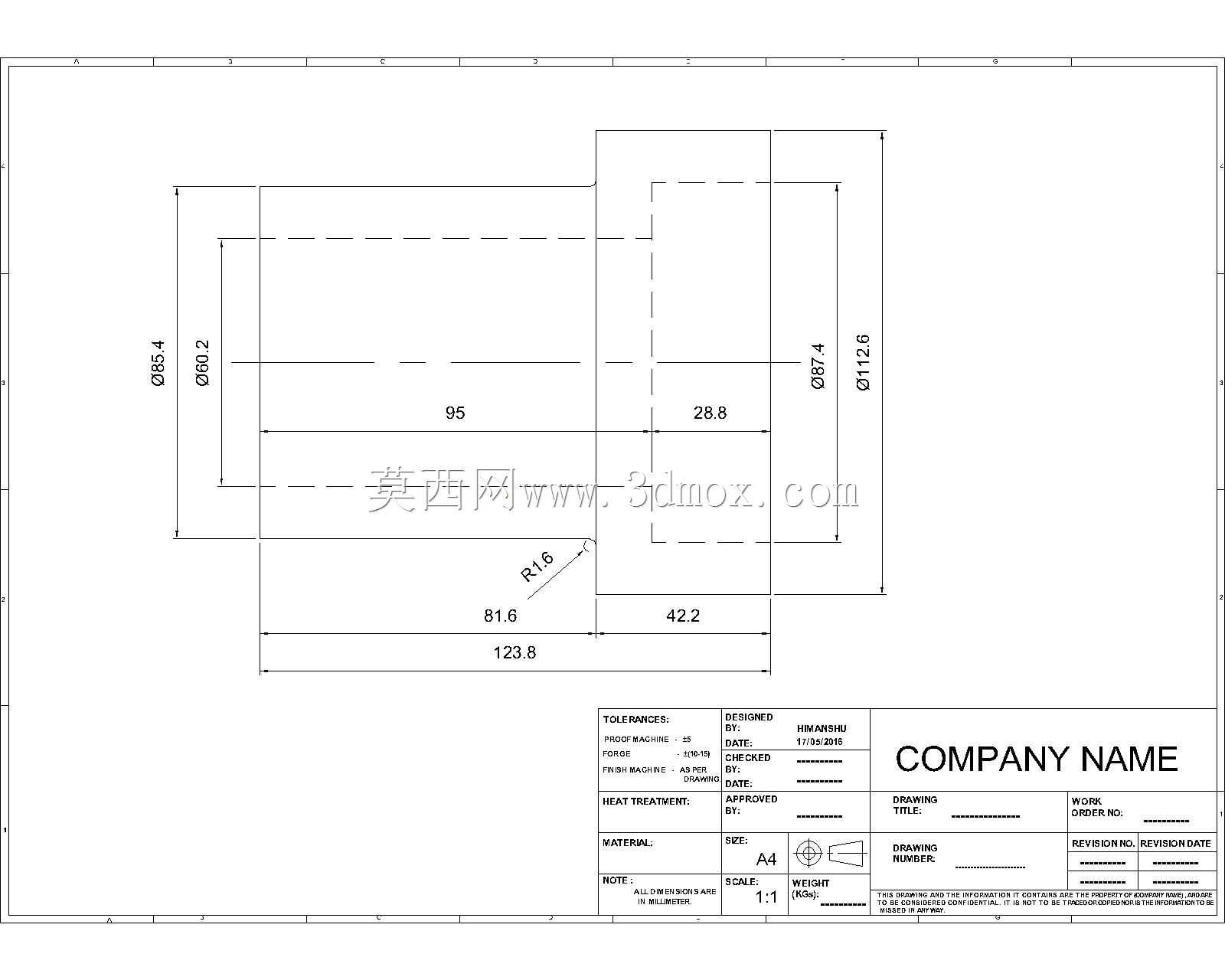 AutoCad Drg. 9
