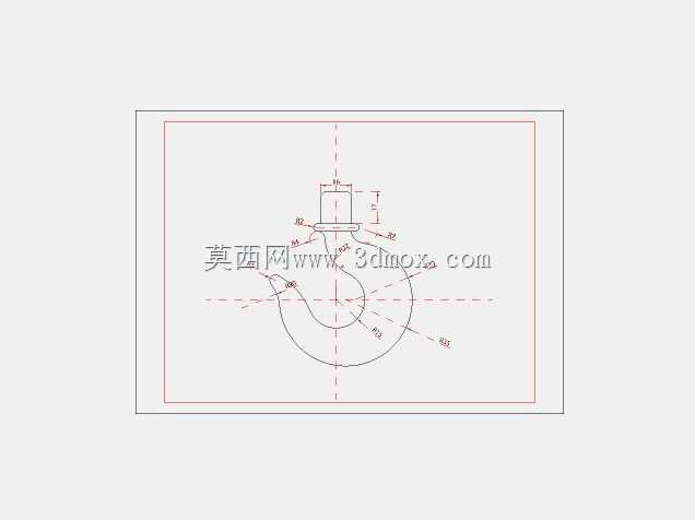 2D简单的媒介设计示例在AutoCAD 3D中 - 程序