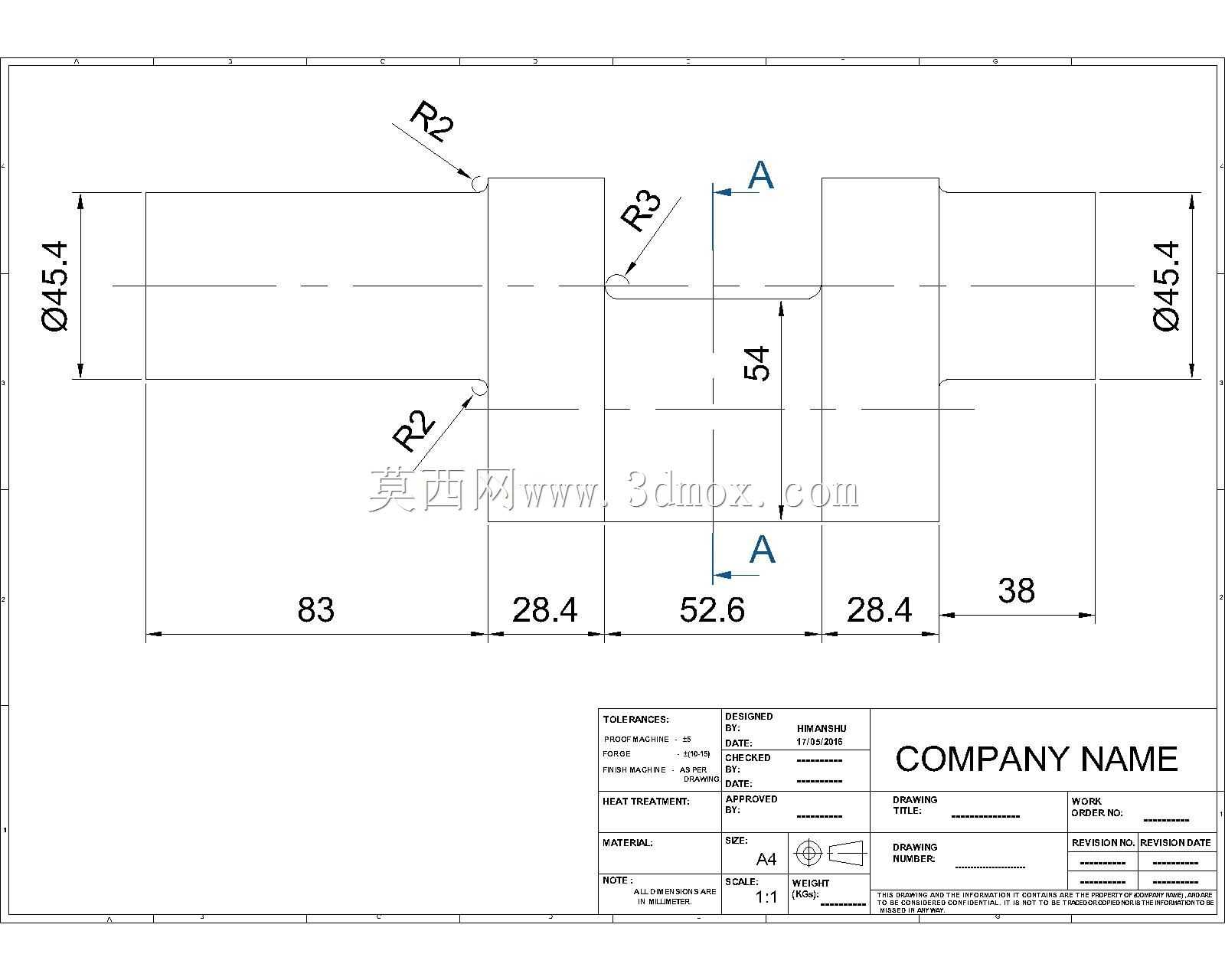 AutoCAD DRG。 6