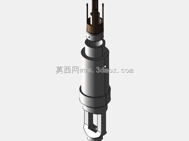 火灾探测机制的 3D 模型