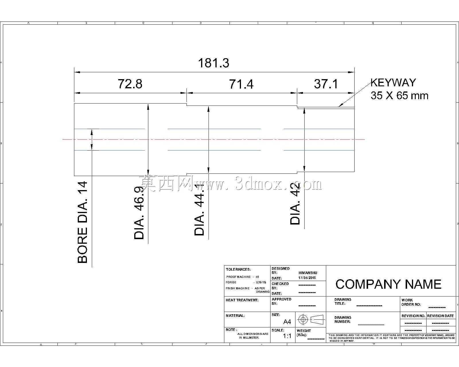 AutoCad Drg. 2