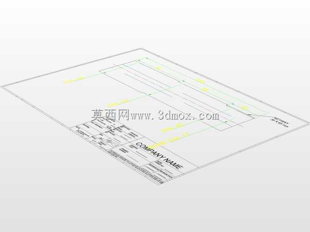 AutoCad Drg. 3