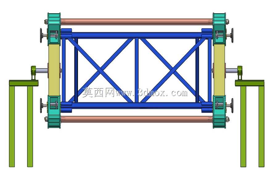 塔式起重机桅杆固定装置