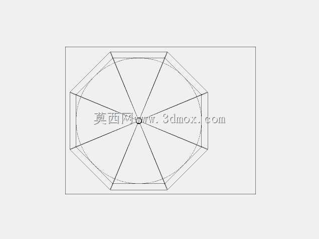 八角形屋顶