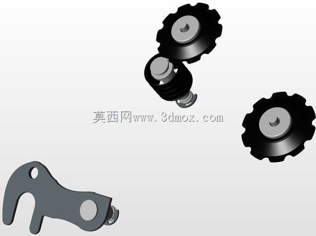 后拨链器