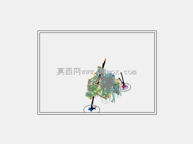 原料磨,管道综合体和气体调节起重机_2013