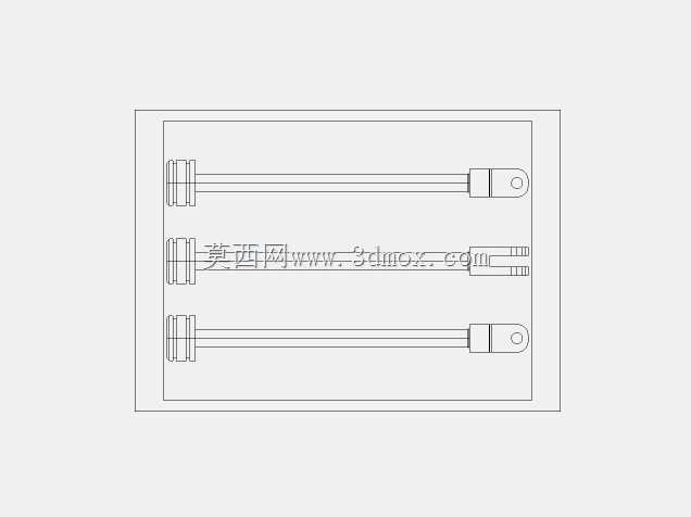 AutoCAD 3D初学者练习2
