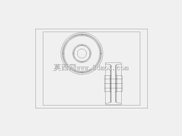 AutoCAD 3D 初学者教程练习 3
