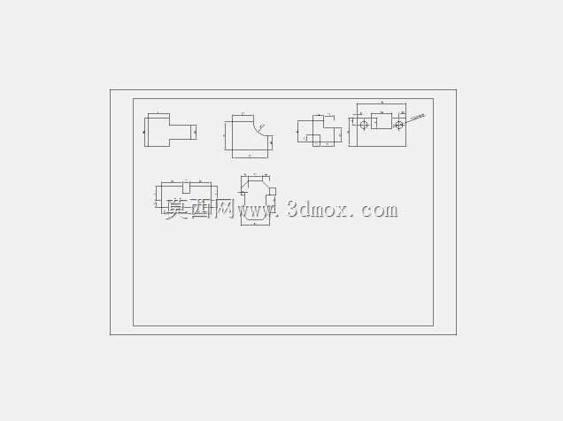 cad 2d简单绘图
